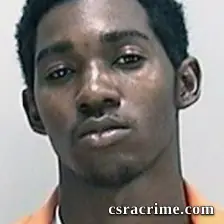 Donavin Ellison booking photo