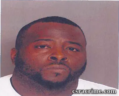 Donavon Brunson booking photo
