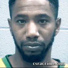 Donavon Wells booking photo