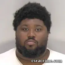 Dondre Hall booking photo