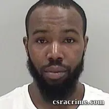 Dondre Strom booking photo