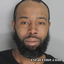 Dondre Strom booking photo