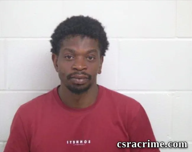Dondre Tyrell Wadley booking photo