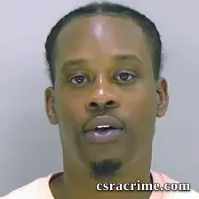 Dondrel Roberson booking photo