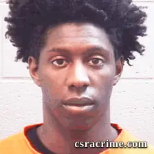 Dondrell Howard booking photo