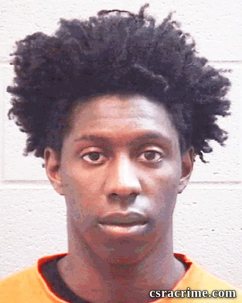 Dondrell Howard booking photo