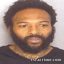 Dondrell Walker booking photo