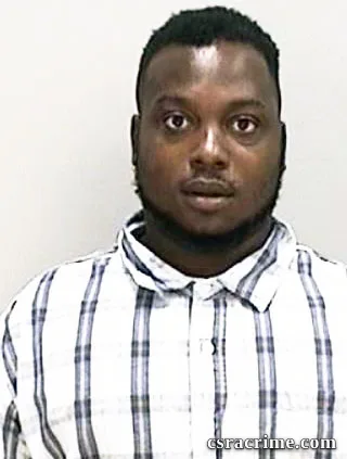 Dondriquez Jones booking photo