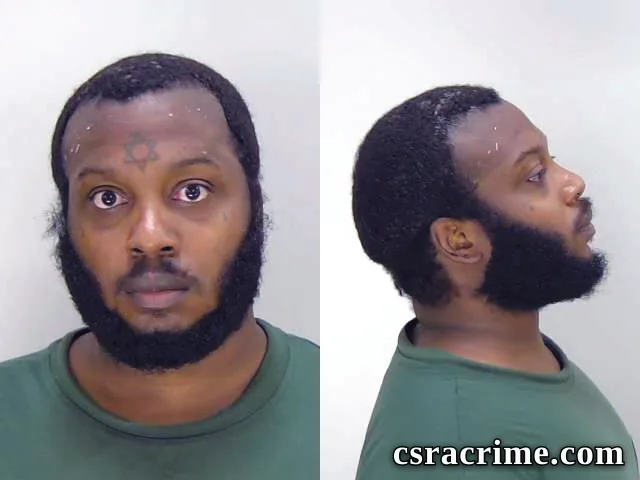 Dondriquez Jones booking photo