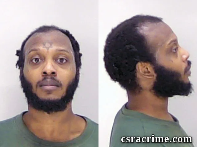 Dondriquez Jones booking photo