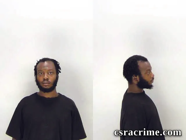 Dondriquez Jones booking photo