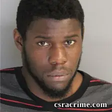 Donell Brown JR booking photo
