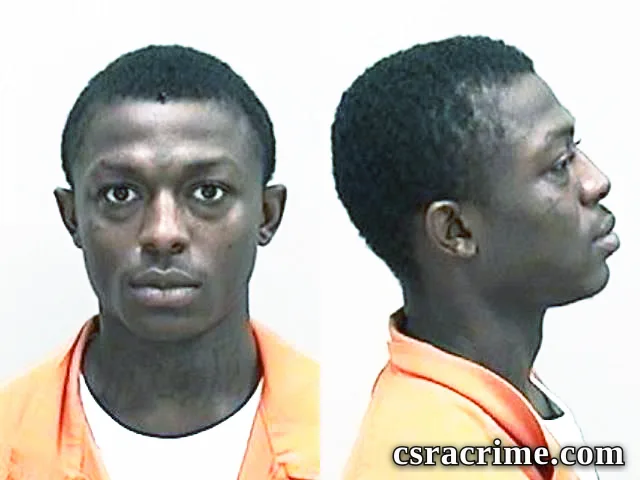 Donelle Osborne JR booking photo