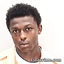 Donelle Osborne JR booking photo