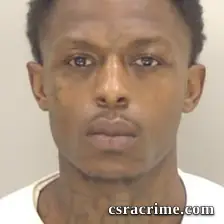 Donelle, Osborne JR booking photo