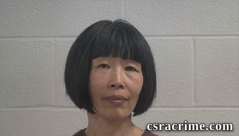 Dong Wang booking photo