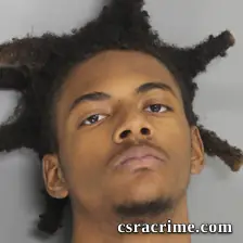 Donjae Mckie booking photo
