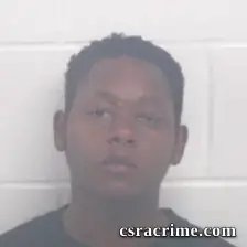 Donkevious Gary Womble booking photo