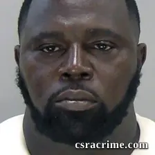 Donlee Williams SR booking photo