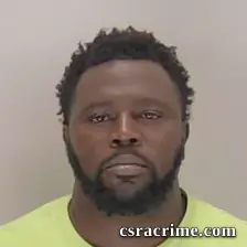 Donlee Williams JR booking photo