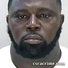 Donlee Williams SR booking photo