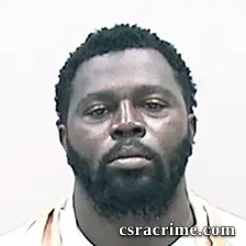 Donlee Williams SR booking photo