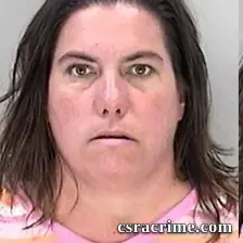 Donna Basil booking photo