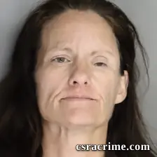 Donna Bennett booking photo