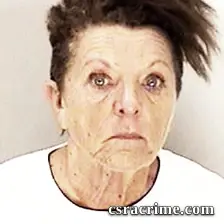Donna Boothby booking photo