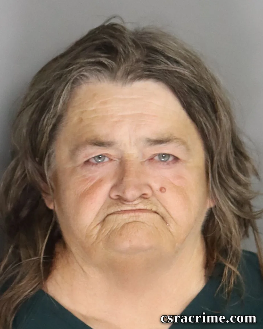 Donna Boyd booking photo