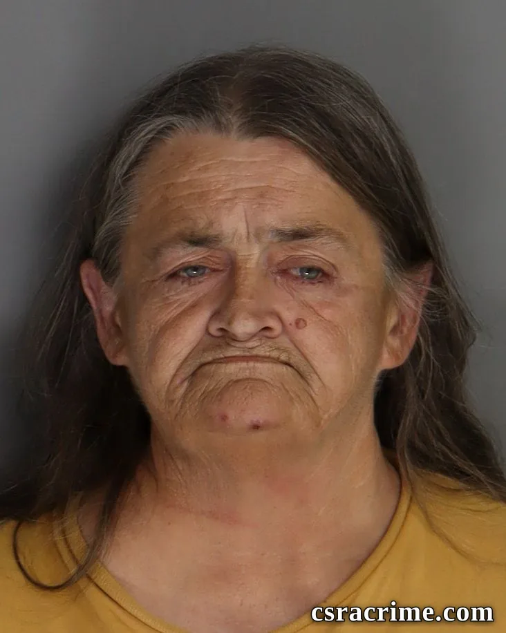Donna Boyd booking photo
