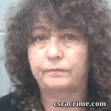 Donna Brown booking photo