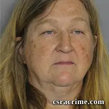 Donna Culver booking photo