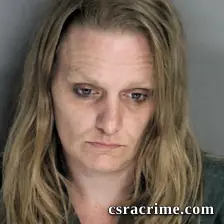 Donna Frazier booking photo