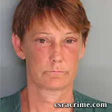 Donna Frew booking photo