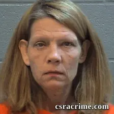 Donna Harden booking photo
