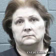 Donna James booking photo