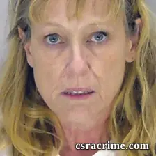 Donna Janes booking photo