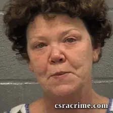 Donna Jewell booking photo