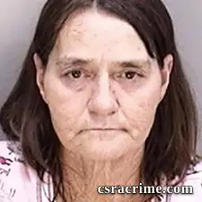 Donna Lively booking photo
