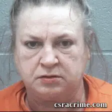 Donna Mills booking photo
