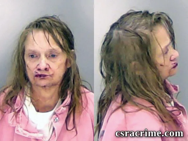 Donna Morin booking photo