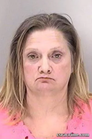 Donna Morin booking photo