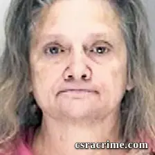 Donna Morin booking photo