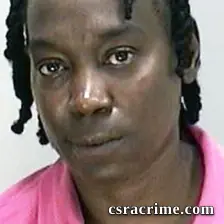 Donna Morris booking photo