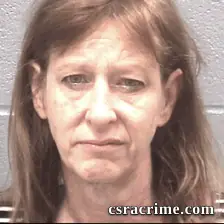 Donna Quarles booking photo