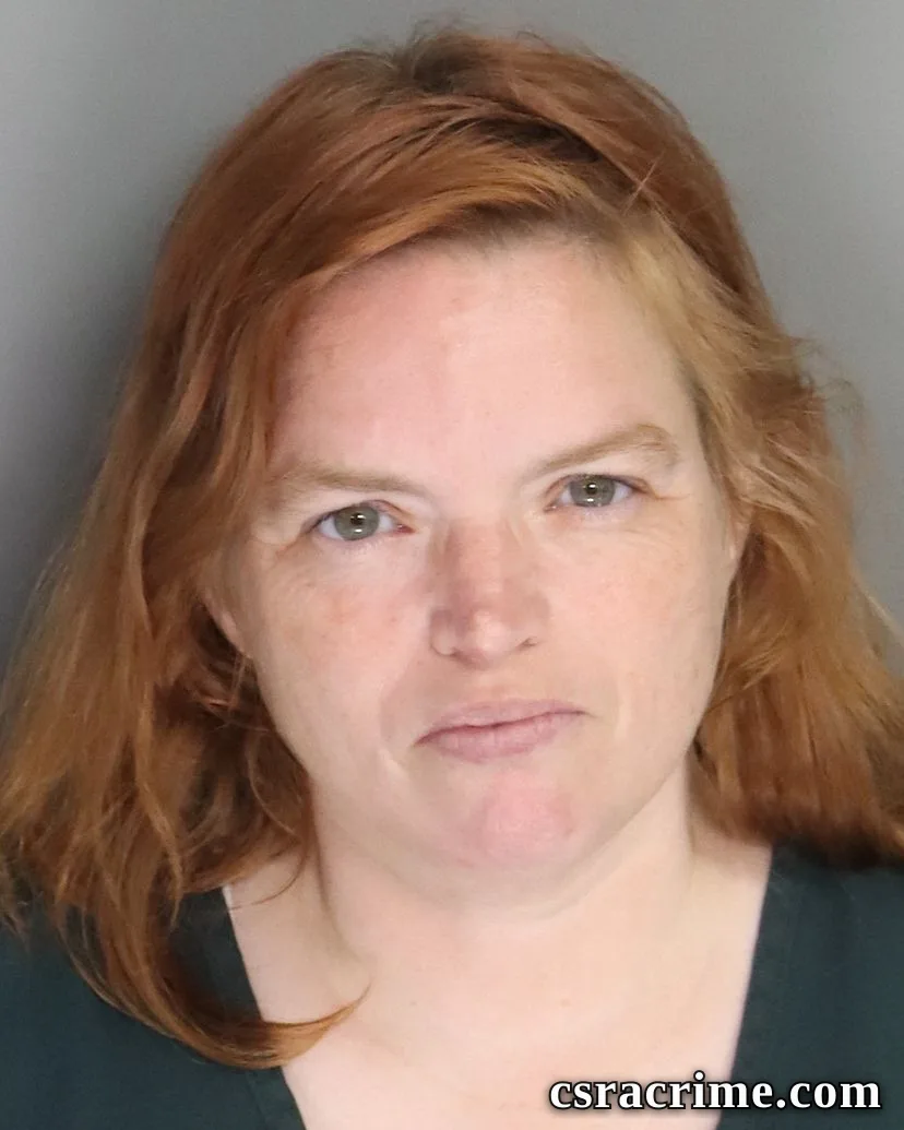 Donna Scott booking photo