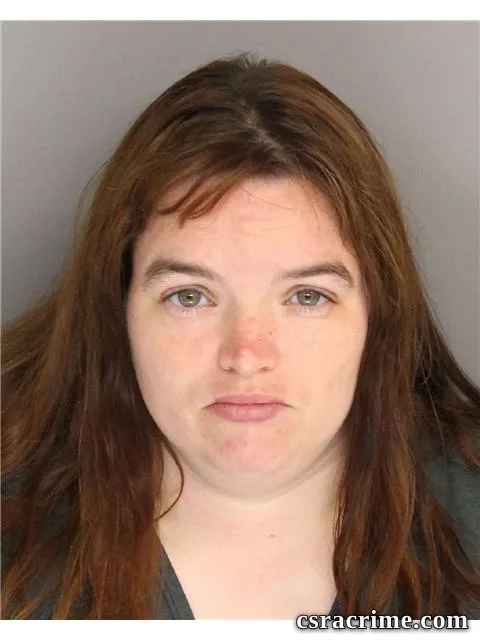 Donna Scott booking photo