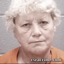 Donna Taylor booking photo