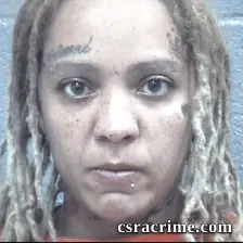Donnalise Nicholson booking photo